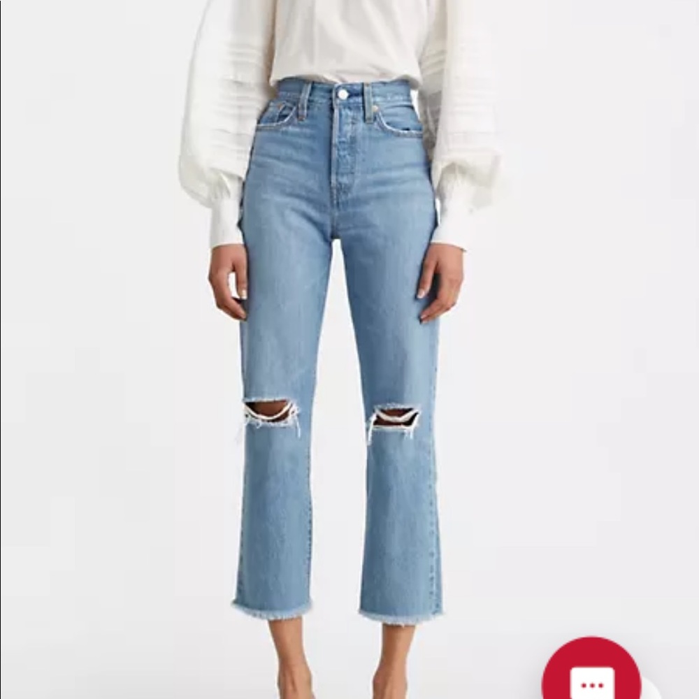 Levi’s Wedgie Jeans
